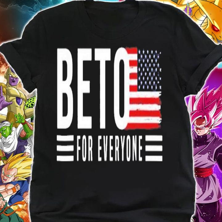 Beto For Everyone American Flag T-Shirt t-shirt shirt