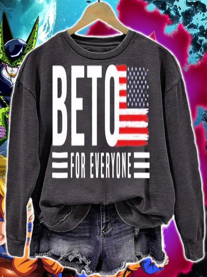 Beto For Everyone American Flag T-Shirt t-shirt sweatshirt