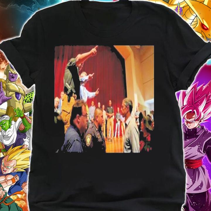 Beto O'rourke Confronts Texas Governor Greg Abbott's Elementary School Shooting Press Conference Chrissy Kleberg T-Shirt t-shirt shirt