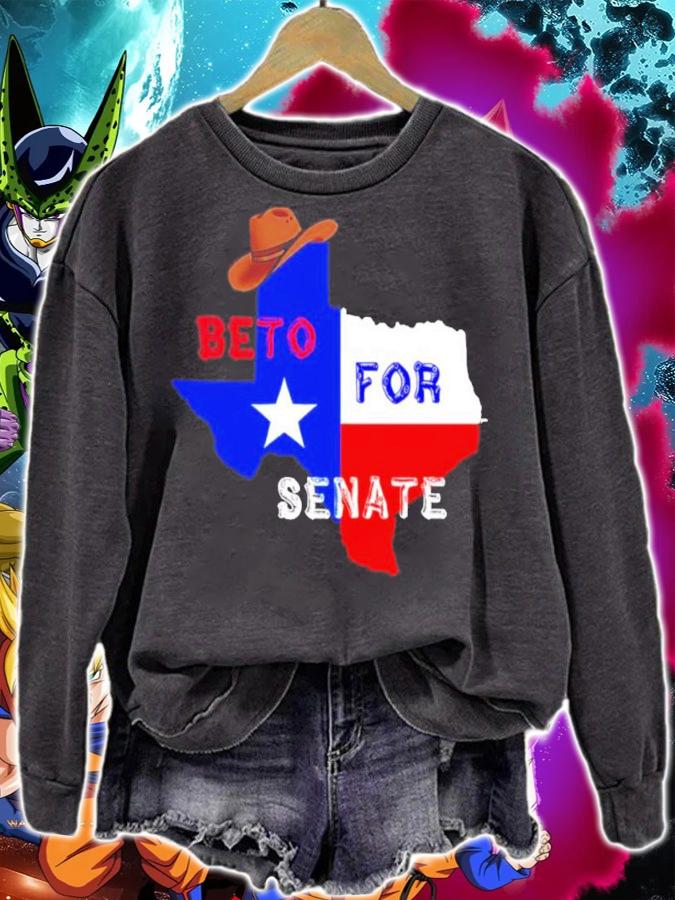 Beto O'Rourke For Texas Senate Shirt t-shirt sweatshirt