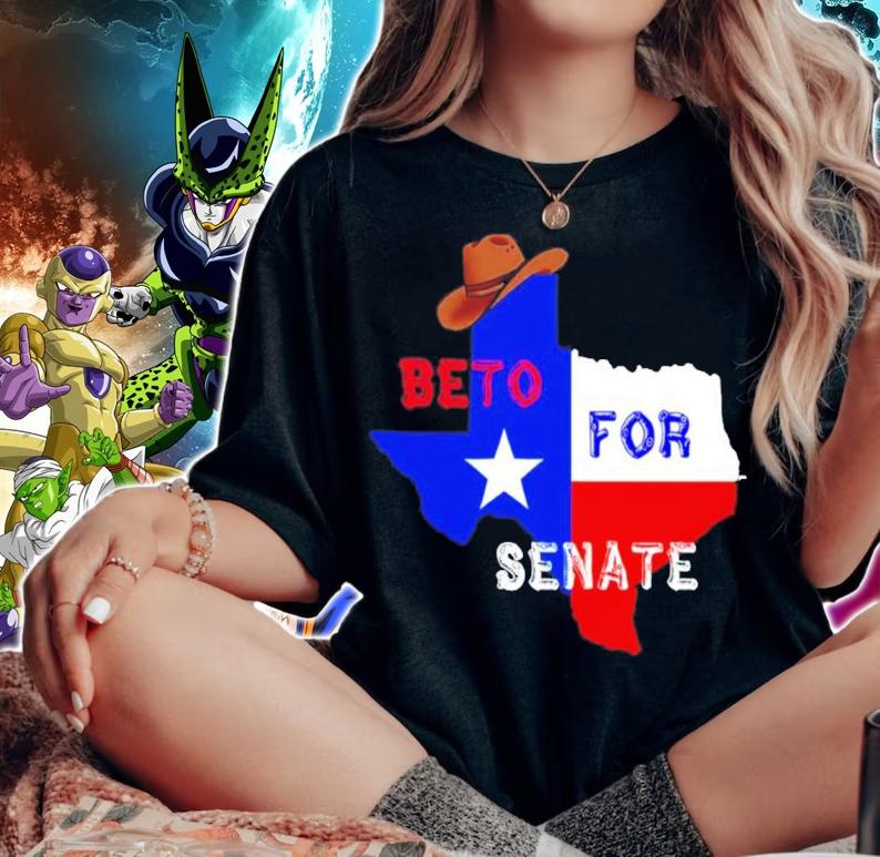 Beto O'Rourke For Texas Senate Shirt t-shirt woman shirt