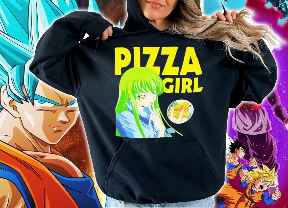 Code Geass Pizza Girl T-Shirt t-shirt hoodie