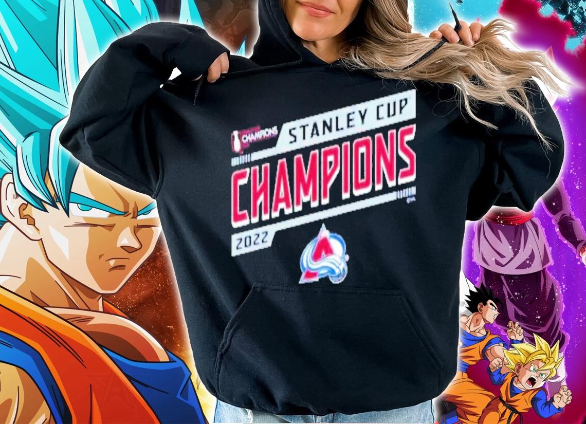 Colorado Avalanche 2022 Stanley Cup Champions Banner Shirt t-shirt hoodie