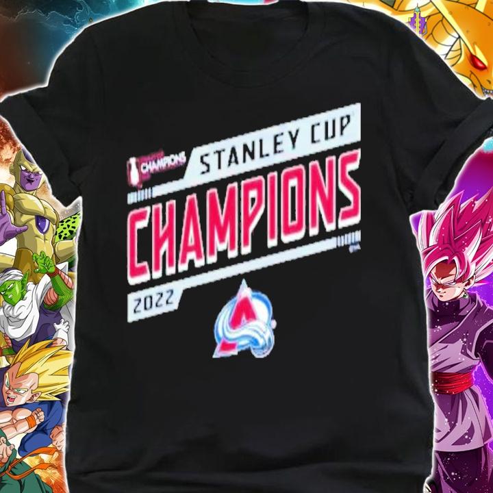 Colorado Avalanche 2022 Stanley Cup Champions Banner Shirt t-shirt shirt
