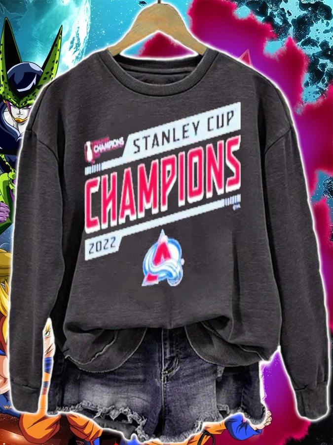 Colorado Avalanche 2022 Stanley Cup Champions Banner Shirt t-shirt sweatshirt