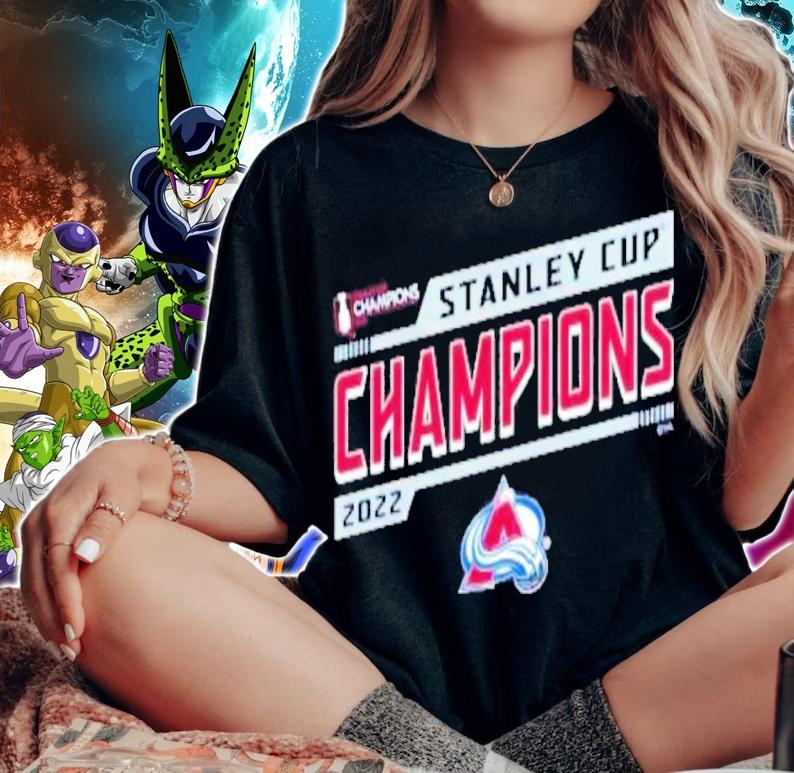 Colorado Avalanche 2022 Stanley Cup Champions Banner Shirt t-shirt woman shirt