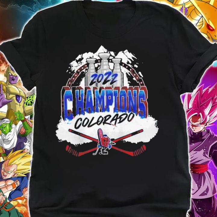 Colorado Avalanche Stanley Cup Champions 2022 Shirt t-shirt shirt