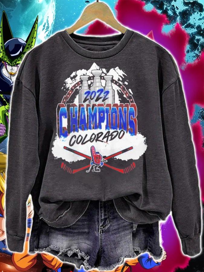 Colorado Avalanche Stanley Cup Champions 2022 Shirt t-shirt sweatshirt