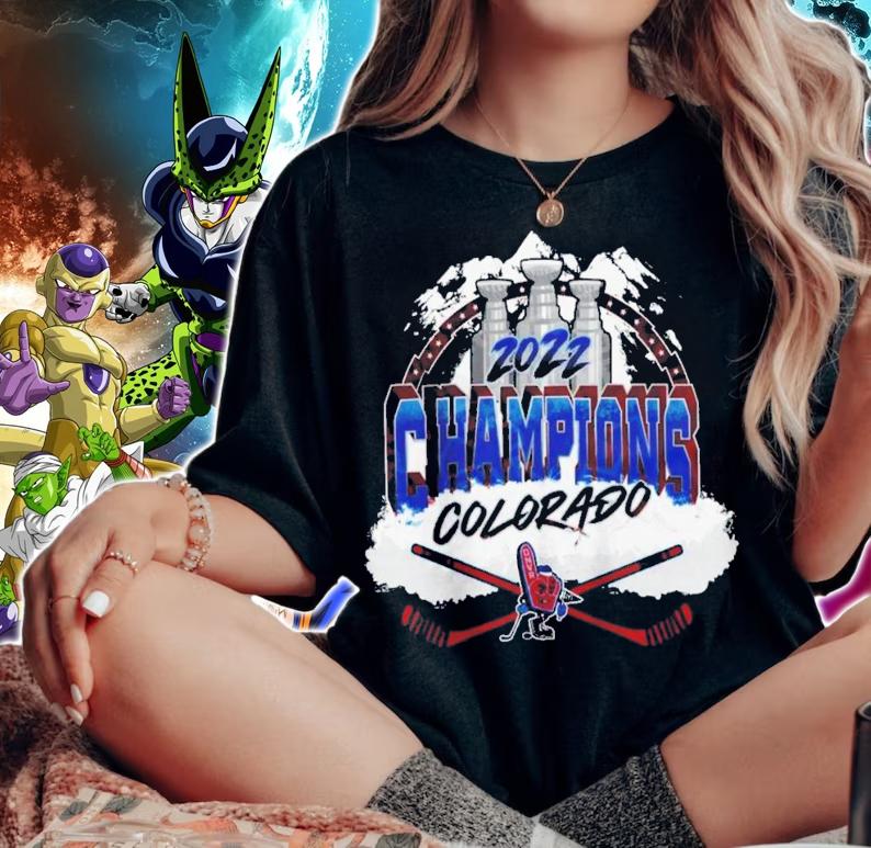 Colorado Avalanche Stanley Cup Champions 2022 Shirt t-shirt woman shirt