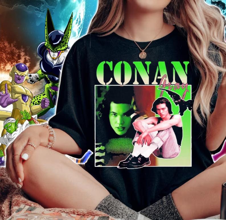 Conan Gray Crush Culture World Tour 2022 Vintage Shirt t-shirt woman shirt