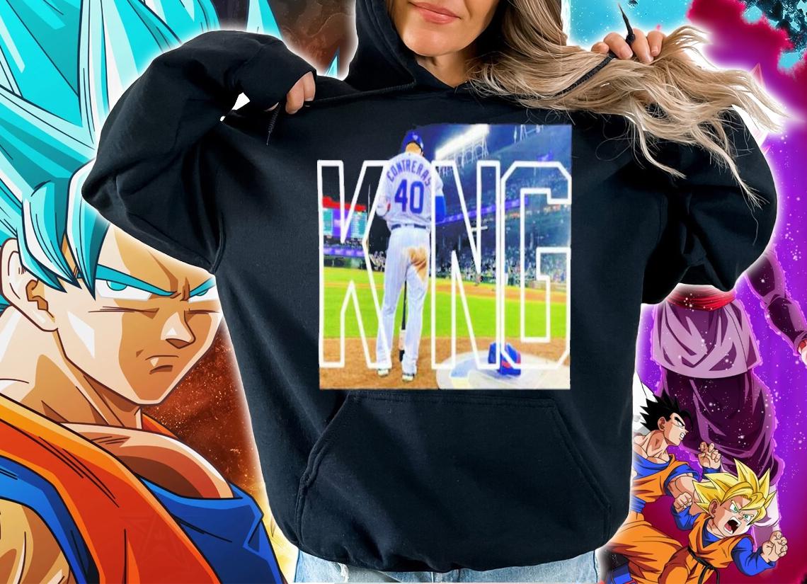 Contreras 40 King Shirt t-shirt hoodie