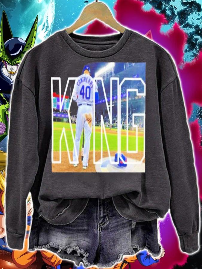 Contreras 40 King Shirt t-shirt sweatshirt