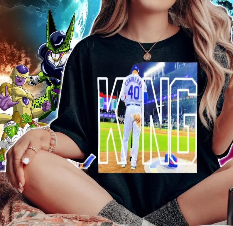 Contreras 40 King Shirt t-shirt woman shirt