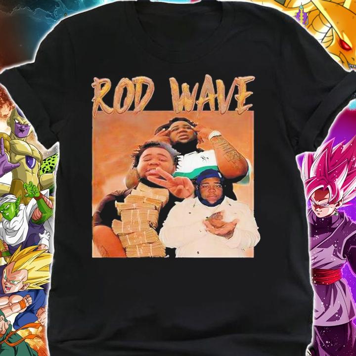 Rod Wave Style Rap Music Hip Hop Vintage Retro Shirt t-shirt shirt