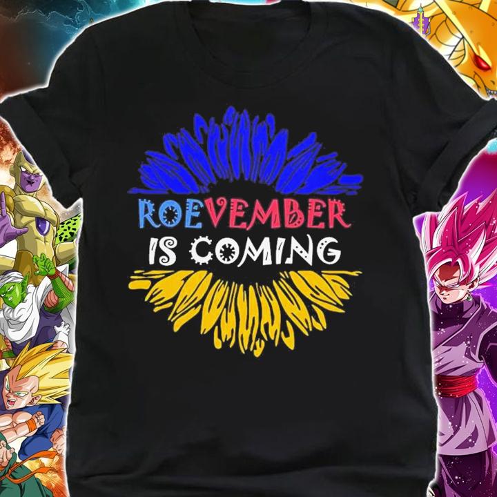 Roevember Is Coming Emily Winston Shirt t-shirt shirt