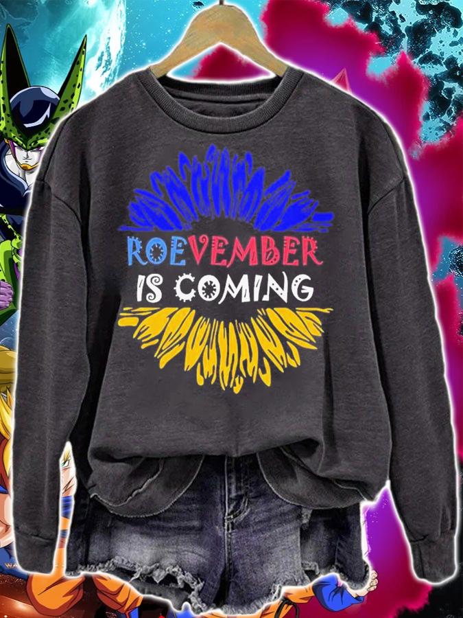 Roevember Is Coming Emily Winston Shirt t-shirt sweatshirt