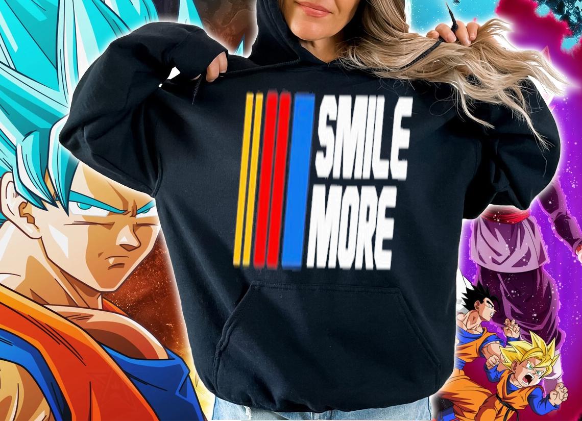 Roman Atwood Smile More Racing T-Shirt t-shirt hoodie