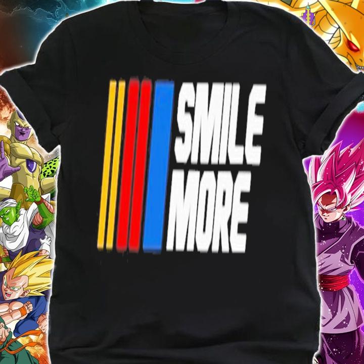 Roman Atwood Smile More Racing T-Shirt t-shirt shirt