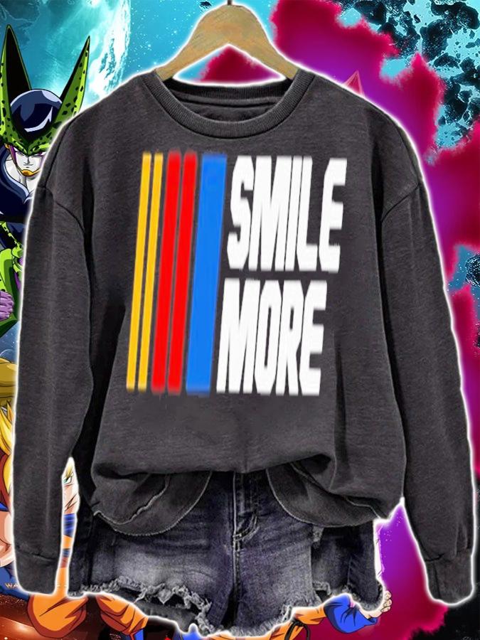 Roman Atwood Smile More Racing T-Shirt t-shirt sweatshirt
