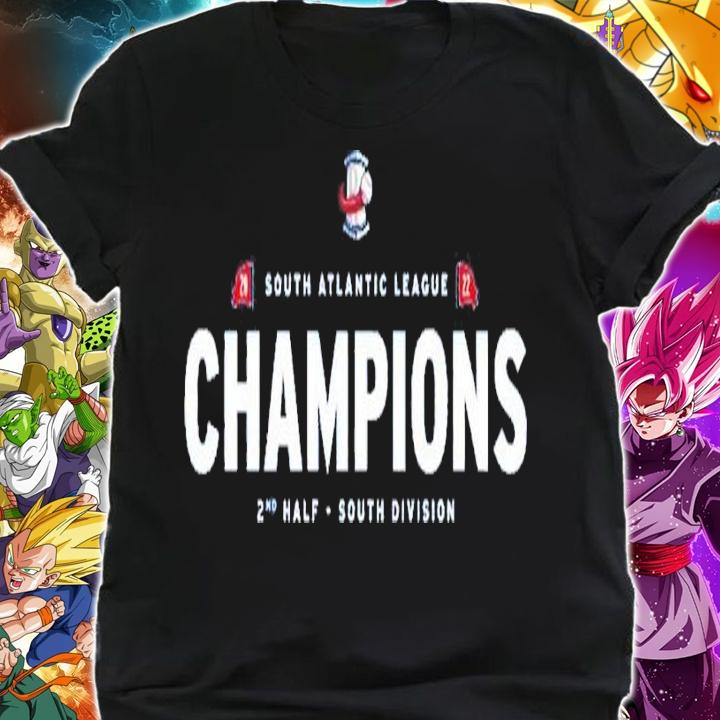Rome Braves 2nd Half SAL Champions shirt t-shirt shirt