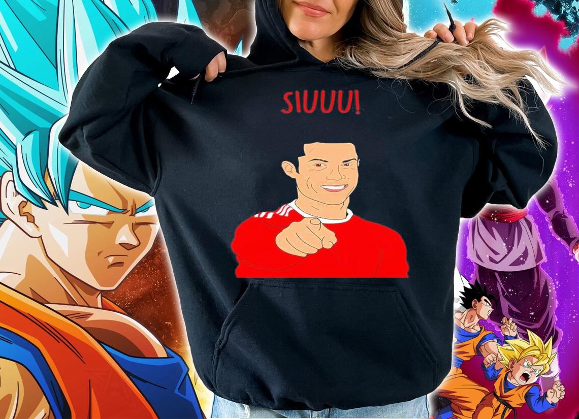 Ronaldo Siuuu Man United F.C. shirt t-shirt hoodie