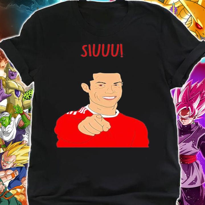 Ronaldo Siuuu Man United F.C. shirt t-shirt shirt