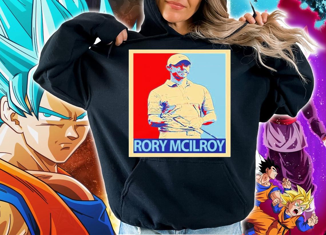 Rory Mcilroy Hope Art T-Shirt t-shirt hoodie
