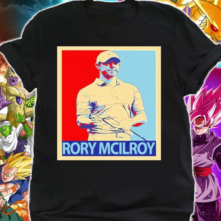 Rory Mcilroy Hope Art T-Shirt t-shirt shirt