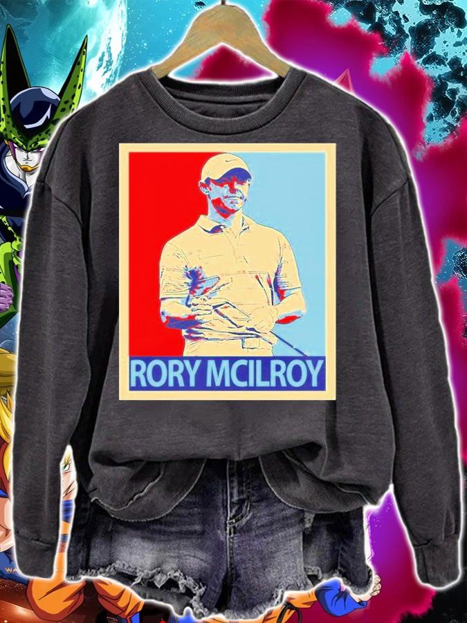 Rory Mcilroy Hope Art T-Shirt t-shirt sweatshirt