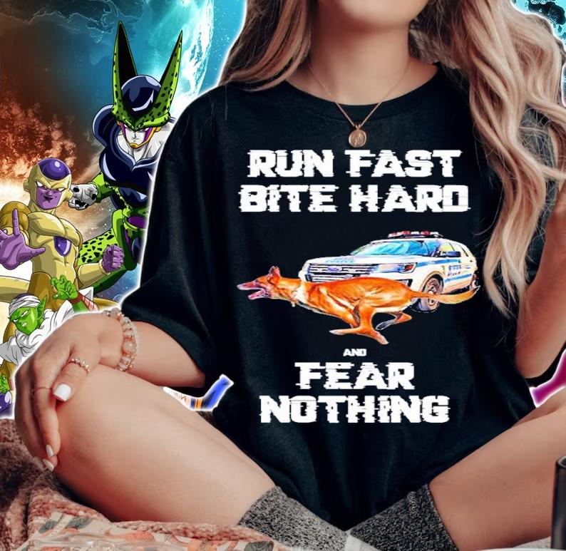 Run fast bite hard and fear nothing shirt t-shirt woman shirt