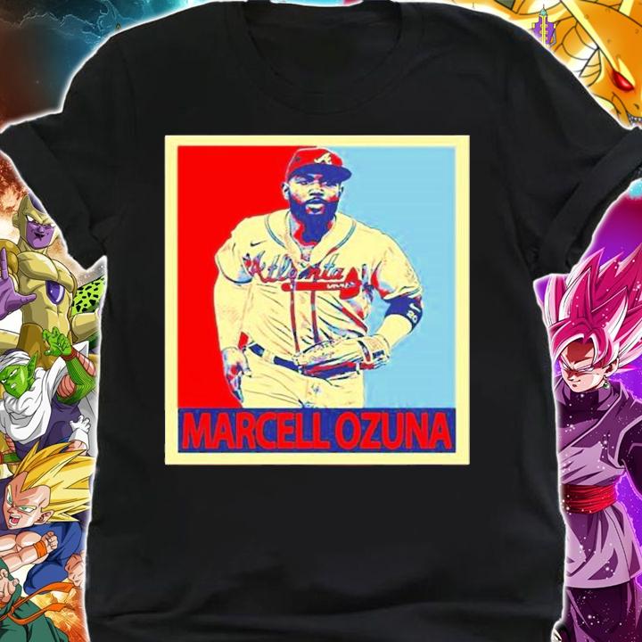 Running Time Marcell Ozuna T-Shirt t-shirt shirt