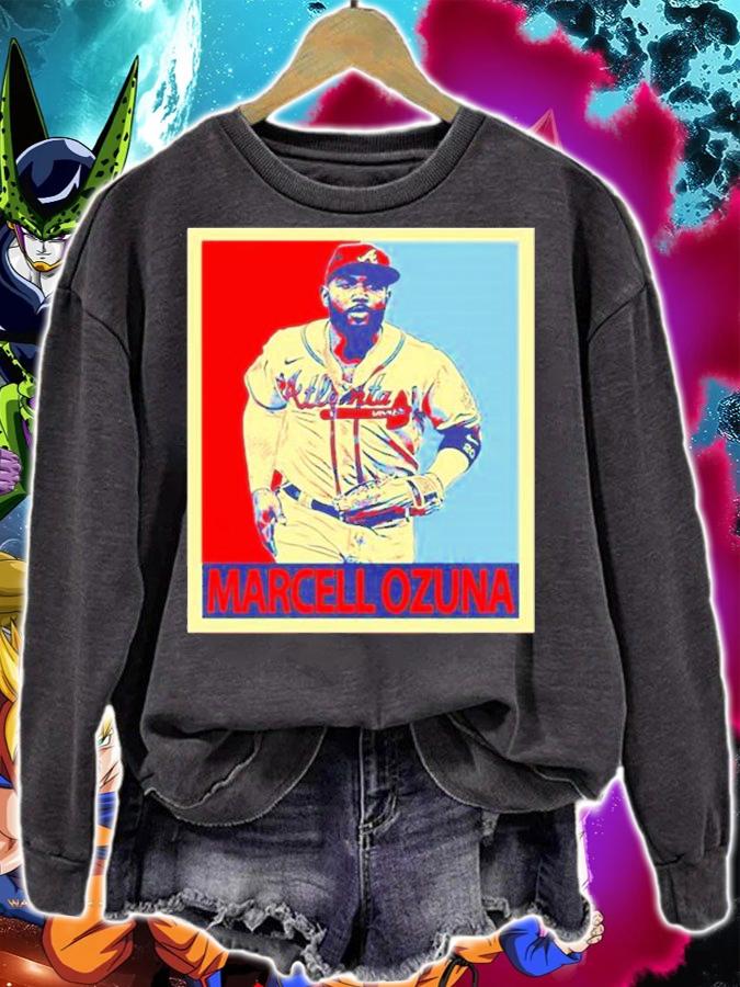 Running Time Marcell Ozuna T-Shirt t-shirt sweatshirt