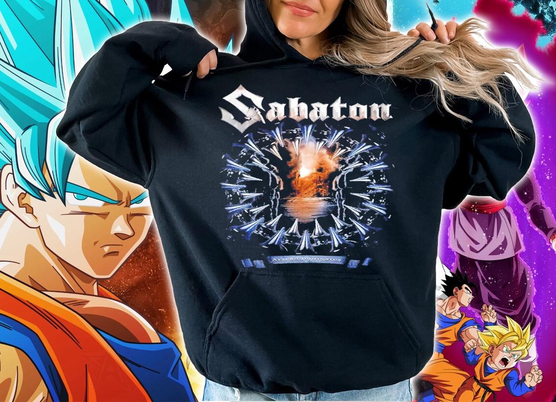 Sabaton Attero Dominatus shirt t-shirt hoodie