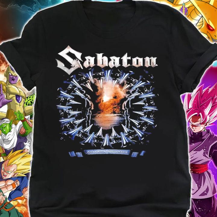 Sabaton Attero Dominatus shirt t-shirt shirt