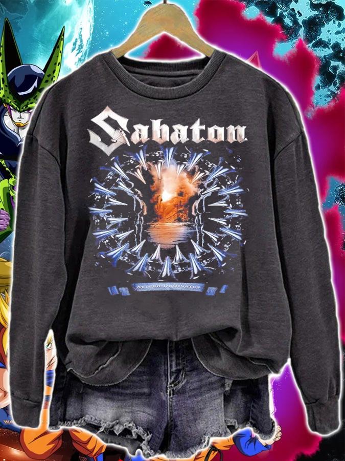 Sabaton Attero Dominatus shirt t-shirt sweatshirt