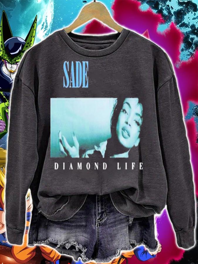 Sade Diamond Life Shirt t-shirt sweatshirt