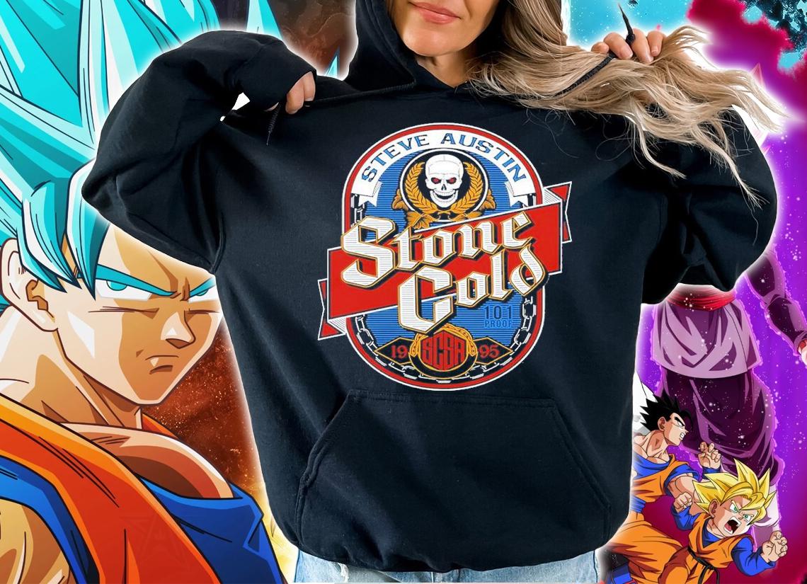 Stone Cold Steve Austin 101 Proof Label shirt t-shirt hoodie