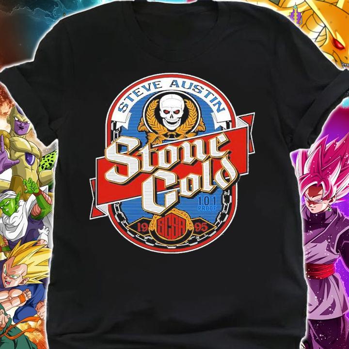 Stone Cold Steve Austin 101 Proof Label shirt t-shirt shirt