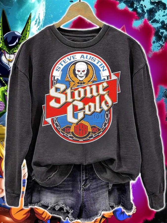 Stone Cold Steve Austin 101 Proof Label shirt t-shirt sweatshirt
