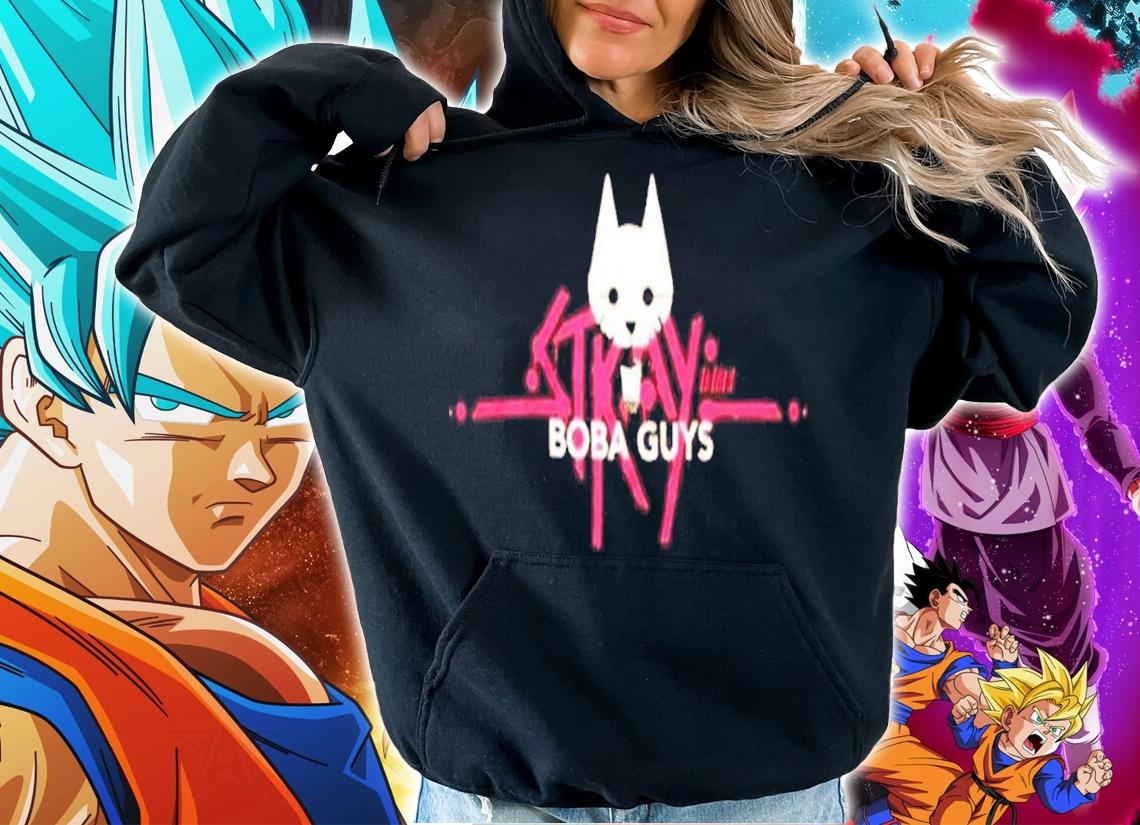 Stray X Boba Guys T-shirt t-shirt hoodie