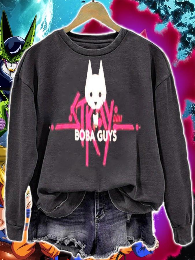 Stray X Boba Guys T-shirt t-shirt sweatshirt