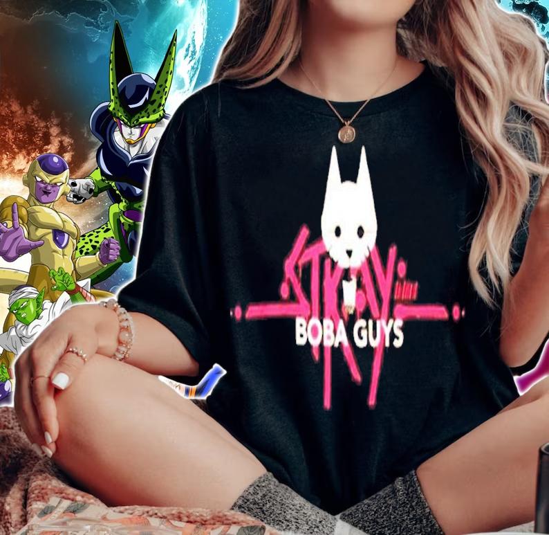 Stray X Boba Guys T-shirt t-shirt woman shirt