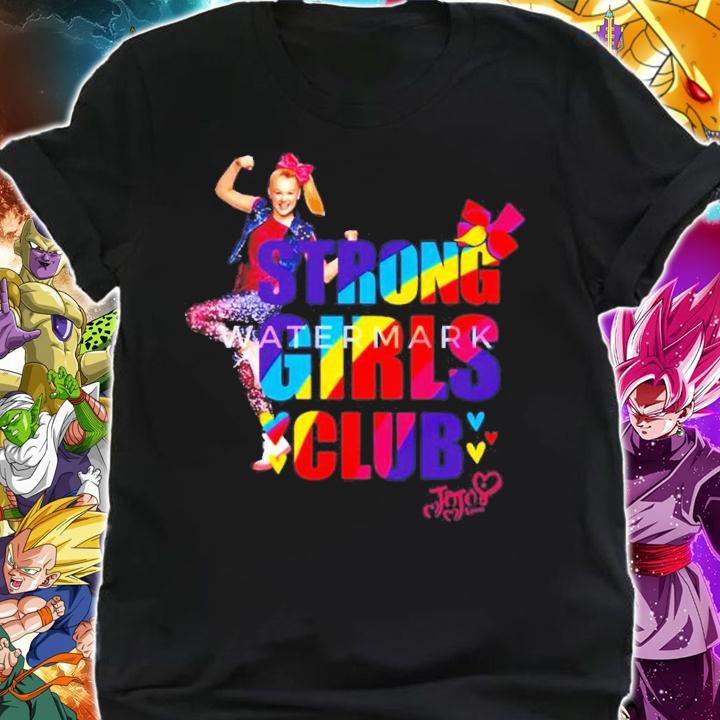 Strong Girls Club Jojo Siwa Rainbow Shirt t-shirt shirt