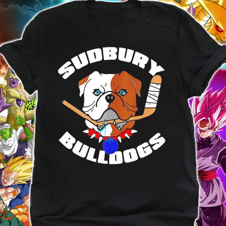 Sudbury Bulldog Classic T-shirt t-shirt shirt