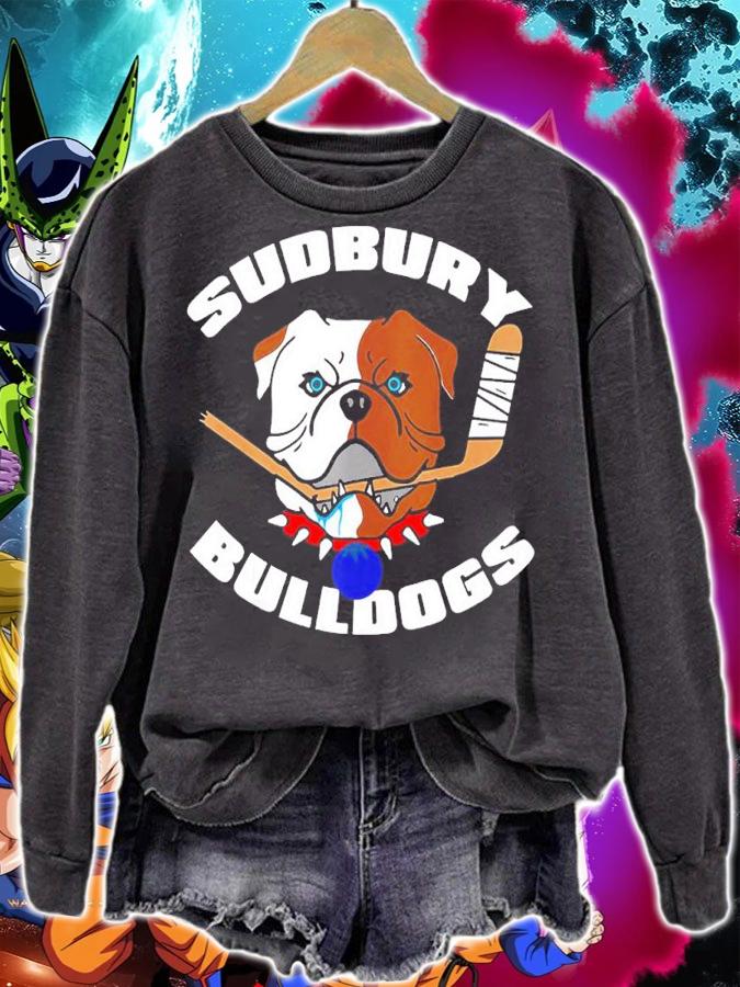 Sudbury Bulldog Classic T-shirt t-shirt sweatshirt