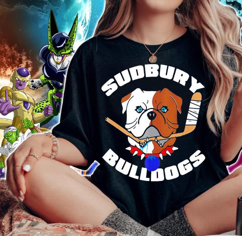 Sudbury Bulldog Classic T-shirt t-shirt woman shirt
