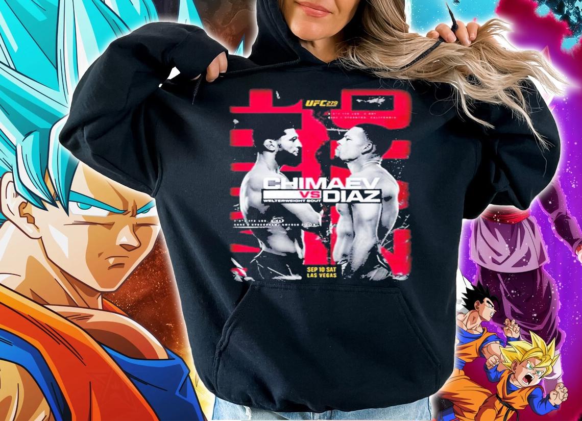 UFC 279 Chimaev vs Diaz Event shirt t-shirt hoodie