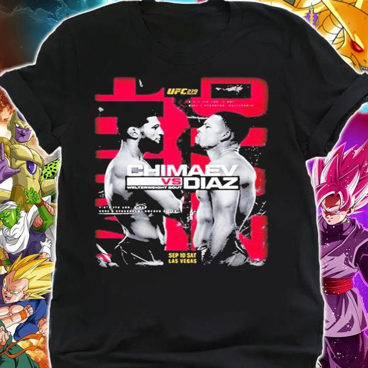 UFC 279 Chimaev vs Diaz Event shirt t-shirt shirt
