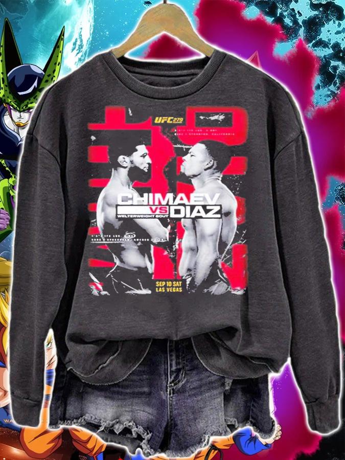 UFC 279 Chimaev vs Diaz Event shirt t-shirt sweatshirt