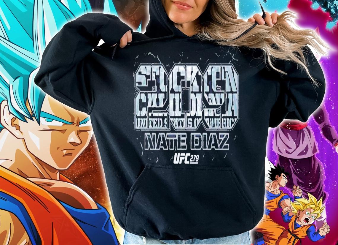 UFC Nate Diaz 209 shirt t-shirt hoodie
